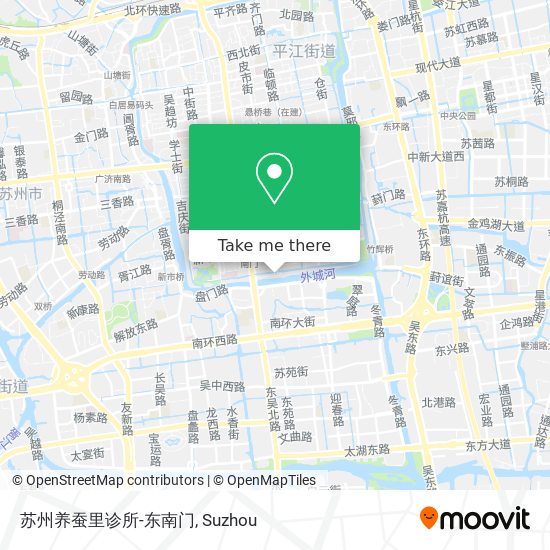 苏州养蚕里诊所-东南门 map