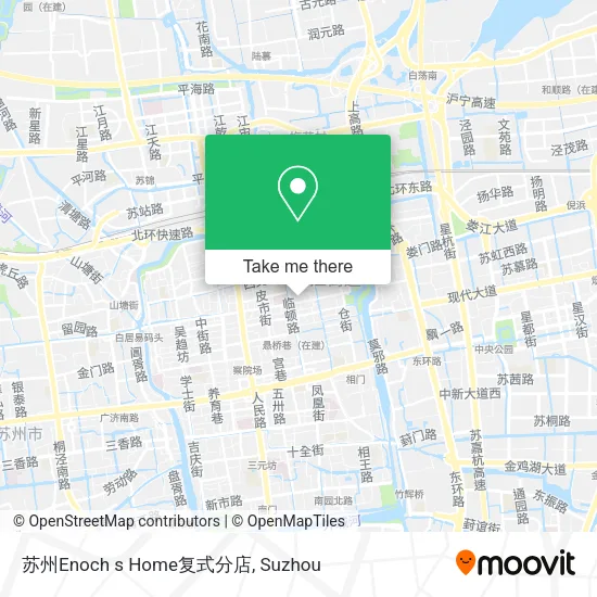 苏州Enoch s Home复式分店 map