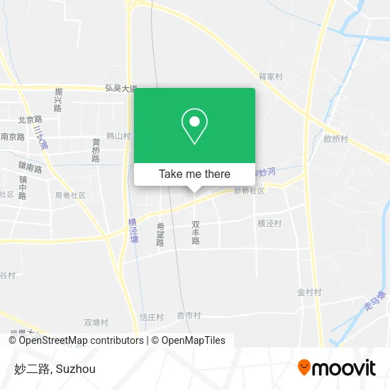 妙二路 map