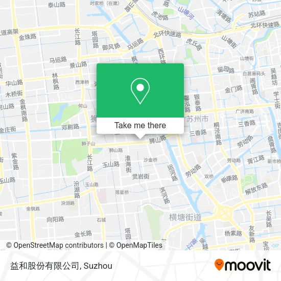 益和股份有限公司 map