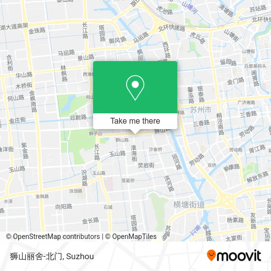 狮山丽舍-北门 map