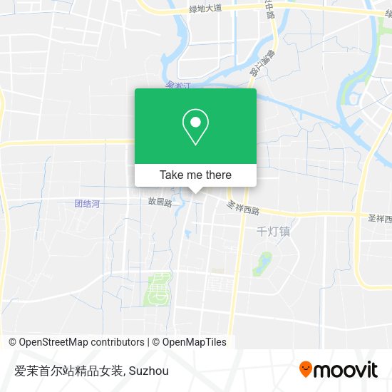 爱茉首尔站精品女装 map