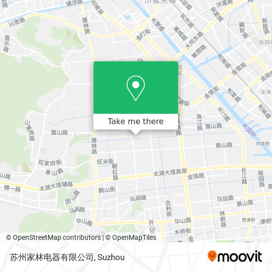 苏州家林电器有限公司 map