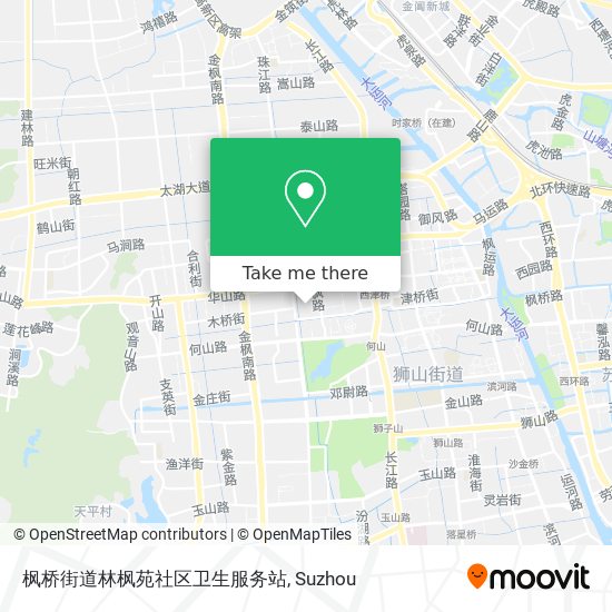 枫桥街道林枫苑社区卫生服务站 map