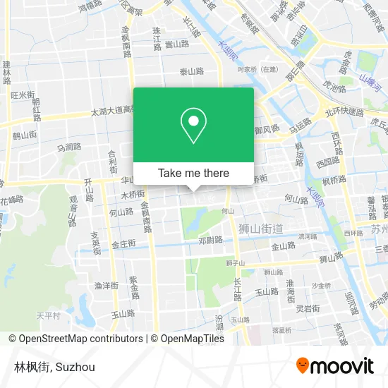 林枫街 map