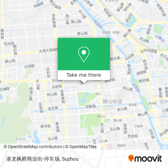 港龙枫桥商业街-停车场 map