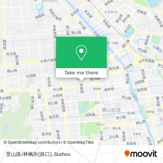 景山路/林枫街(路口) map