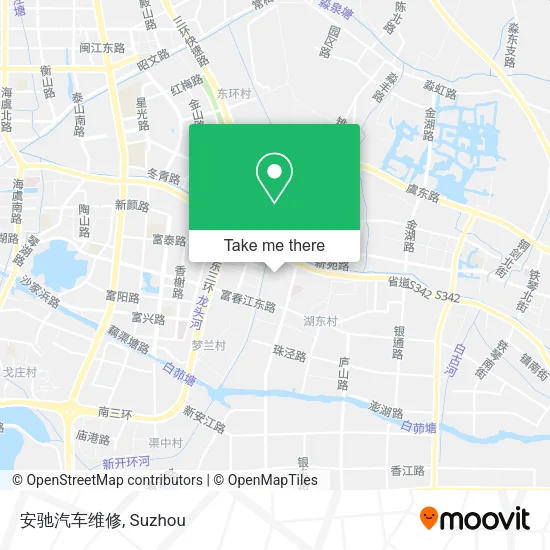 安驰汽车维修 map