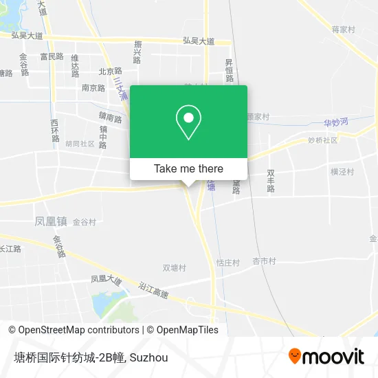 塘桥国际针纺城-2B幢 map