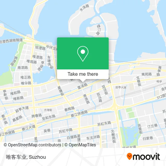 唯客车业 map