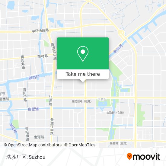 浩胜厂区 map