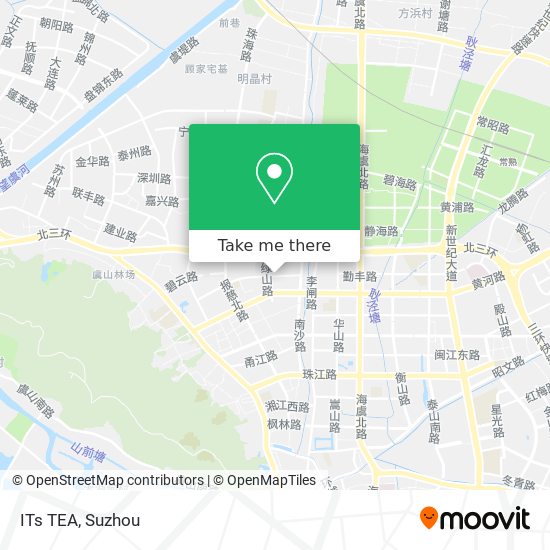 ITs TEA map
