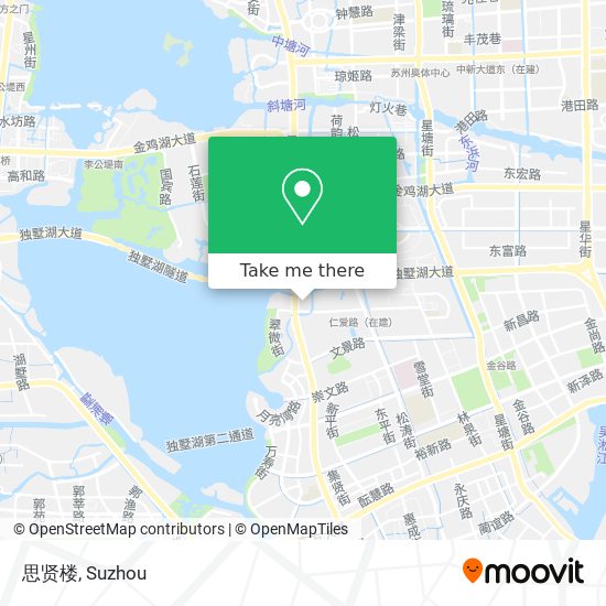 思贤楼 map