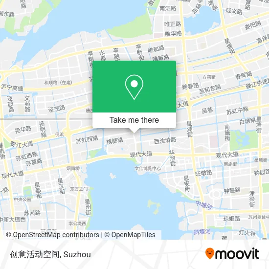 创意活动空间 map