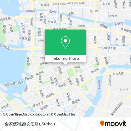 全家便利店(文汇店) map