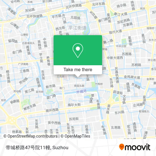 带城桥路47号院11幢 map