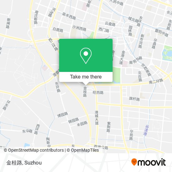 金桂路 map