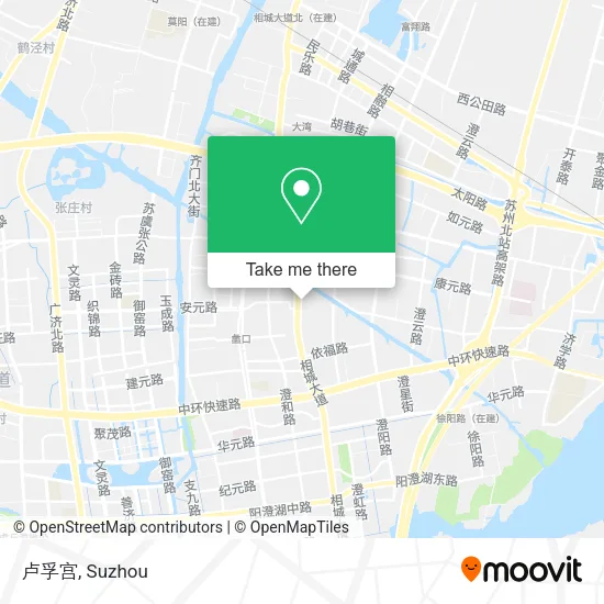 卢孚宫 map