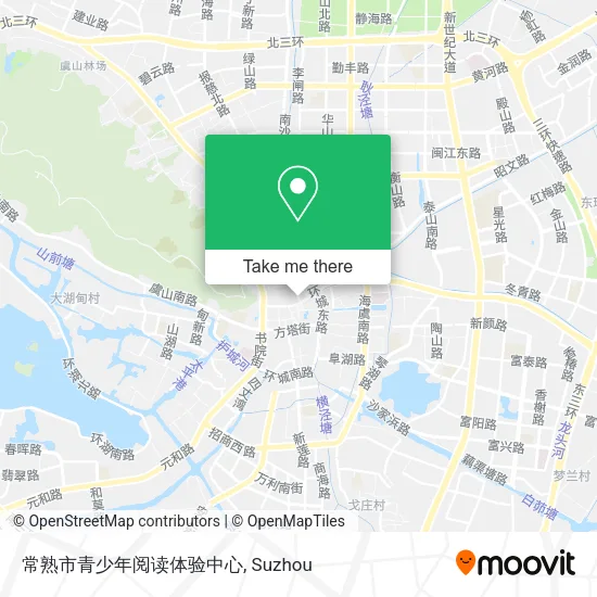 常熟市青少年阅读体验中心 map