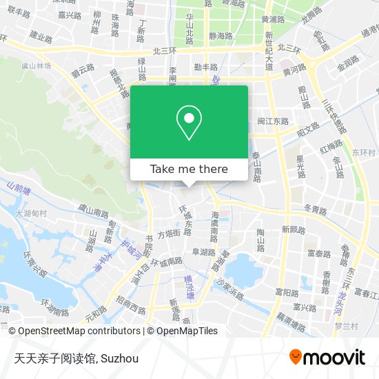 天天亲子阅读馆 map