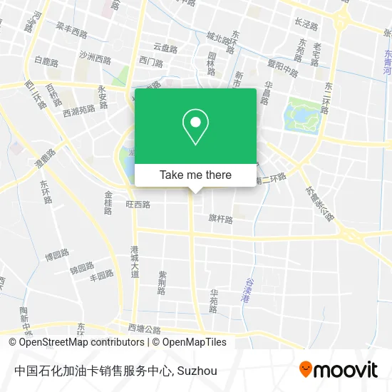 中国石化加油卡销售服务中心 map