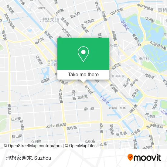 理想家园东 map