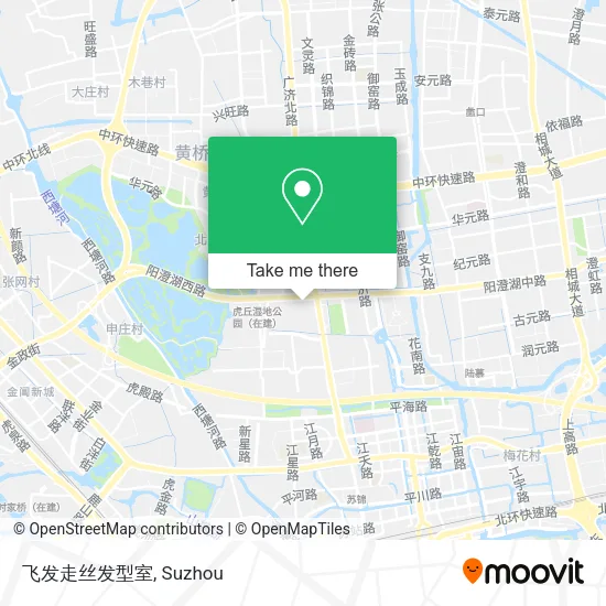 飞发走丝发型室 map