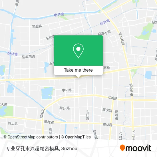 专业穿孔永兴超精密模具 map