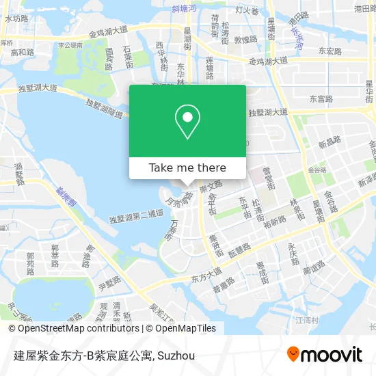 建屋紫金东方-B紫宸庭公寓 map