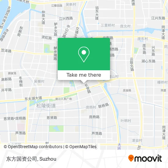 东方国资公司 map