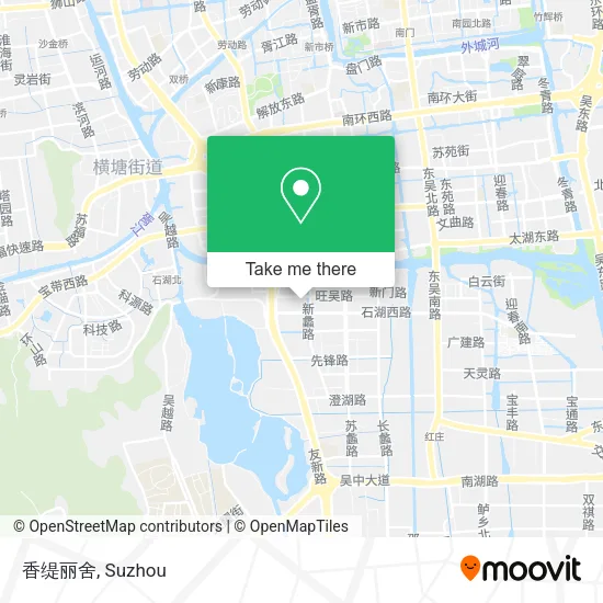香缇丽舍 map
