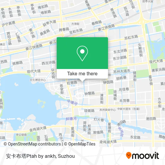 安卡布塔Ptah by ankh map