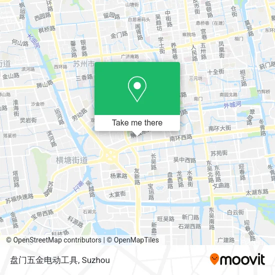 盘门五金电动工具 map