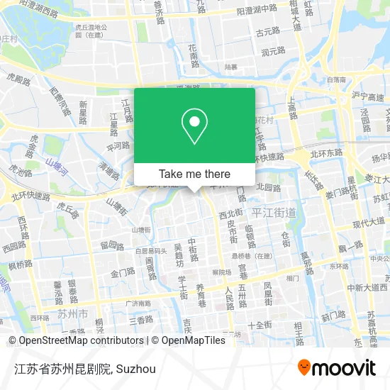 江苏省苏州昆剧院 map