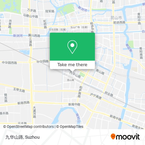九华山路 map