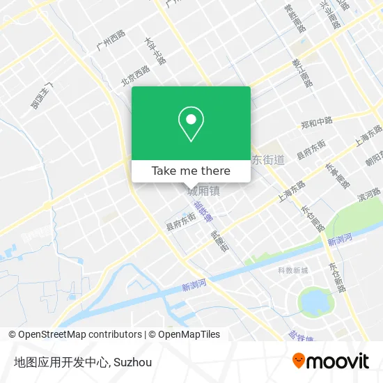 地图应用开发中心 map