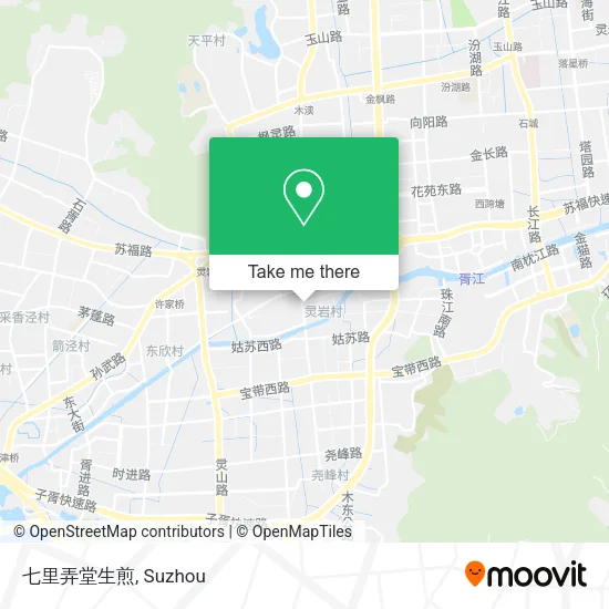 七里弄堂生煎 map