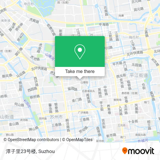 潭子里23号楼 map