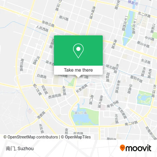 南门 map