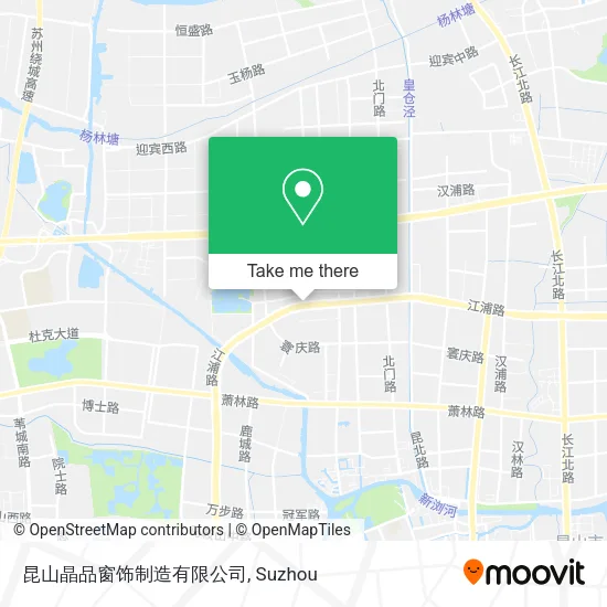 昆山晶品窗饰制造有限公司 map