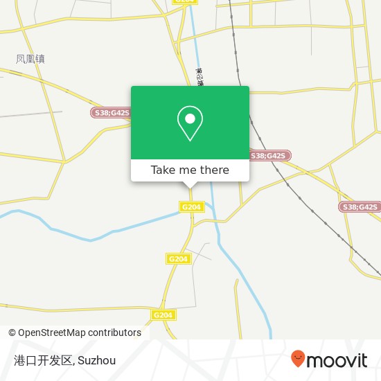 港口开发区 map