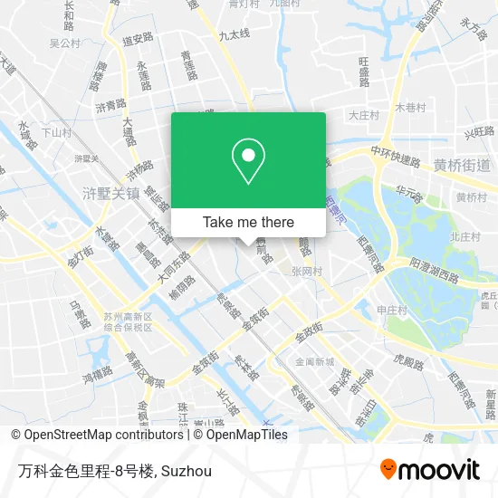 万科金色里程-8号楼 map