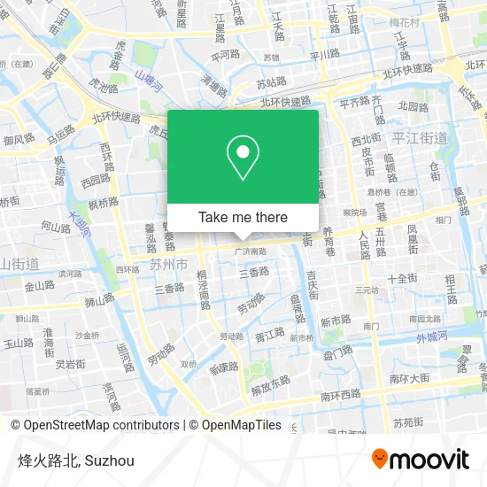 烽火路北 map