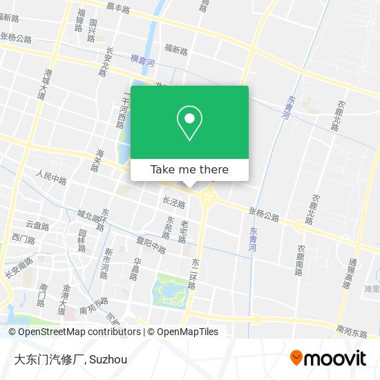 大东门汽修厂 map