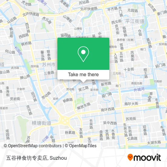 五谷禅食坊专卖店 map