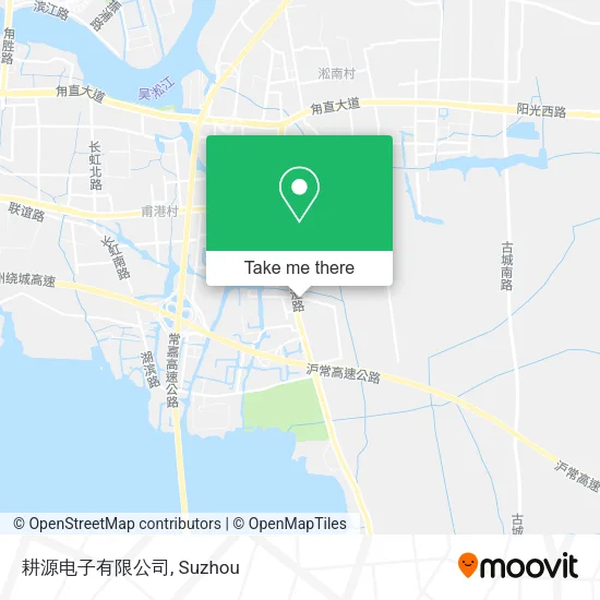 耕源电子有限公司 map