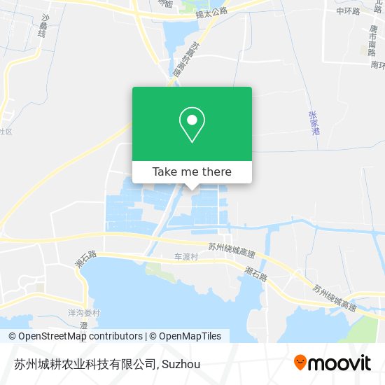 苏州城耕农业科技有限公司 map