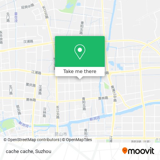cache cache map