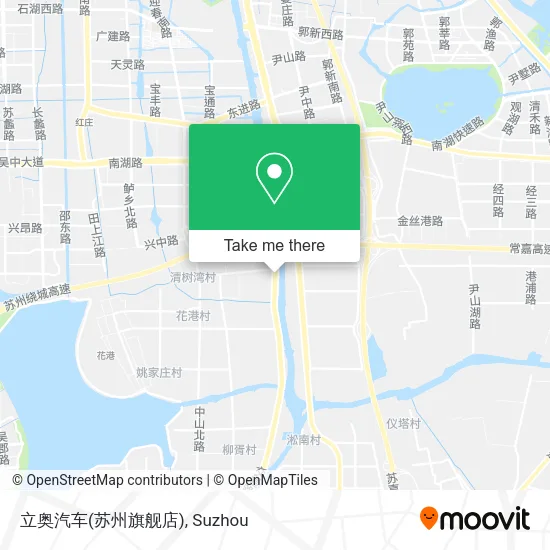 立奥汽车(苏州旗舰店) map