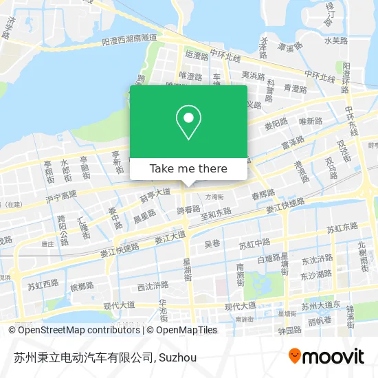 苏州秉立电动汽车有限公司 map
